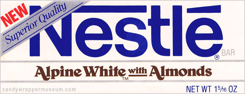 alpine white nestle